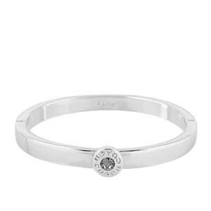 COACH • Silver/Diamond Bangle Bracelet •